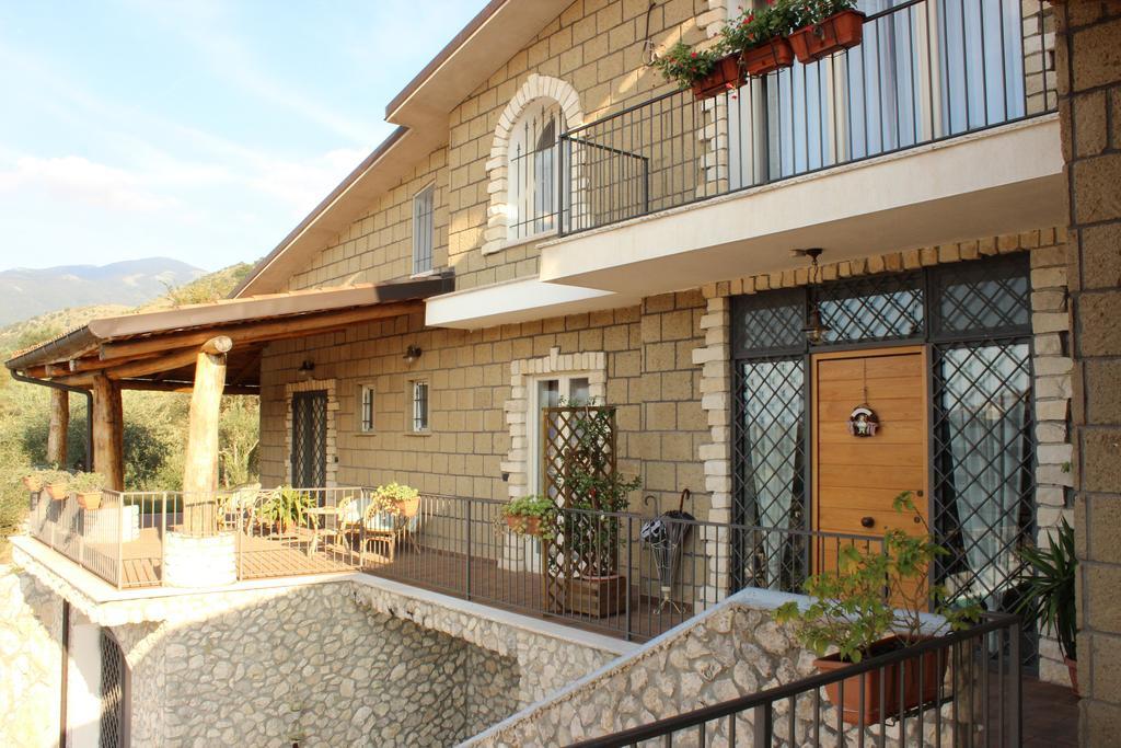 Le Rocce Bed & Breakfast SantʼAgata deʼ Goti Eksteriør bilde