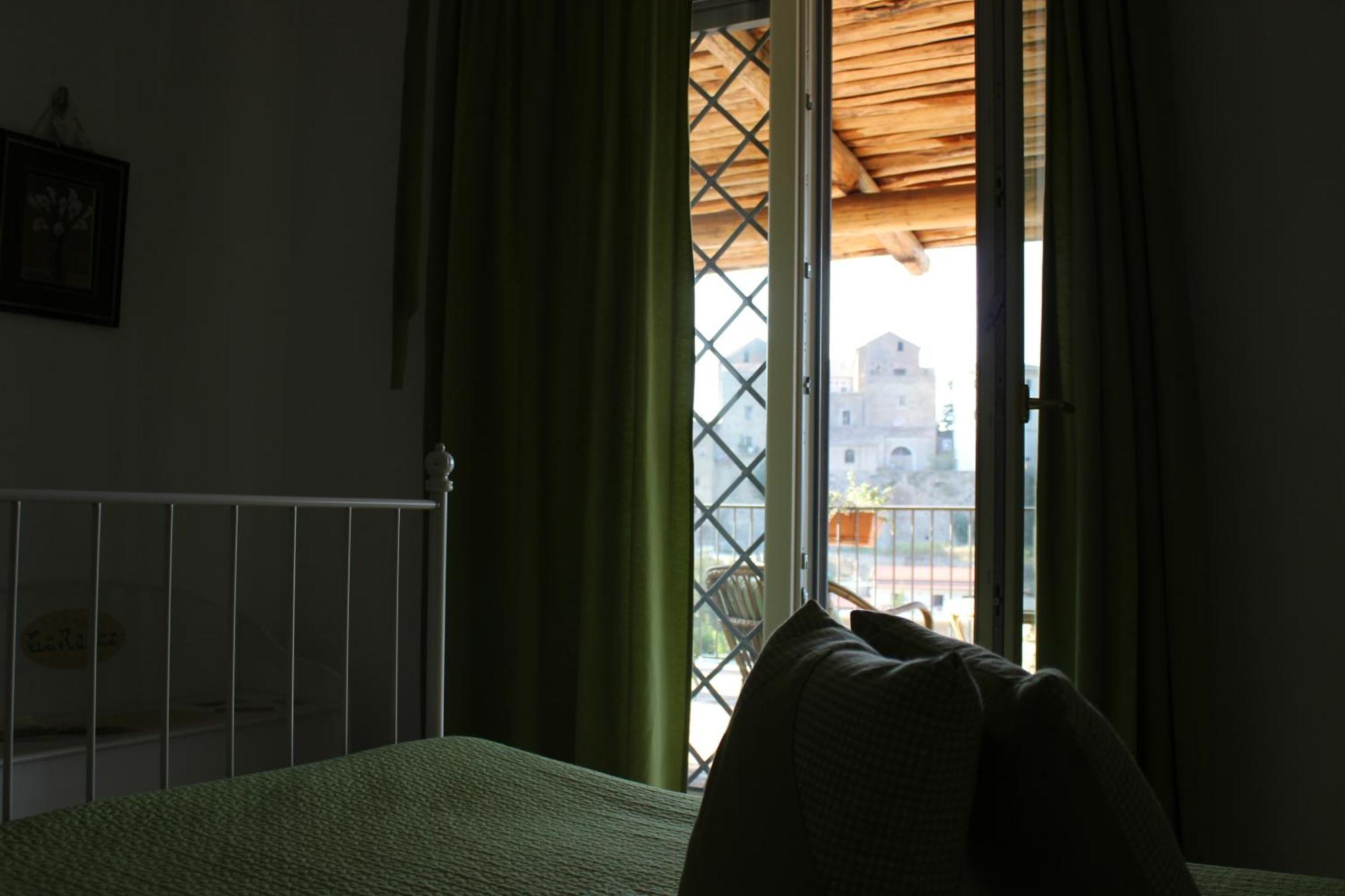 Le Rocce Bed & Breakfast SantʼAgata deʼ Goti Eksteriør bilde